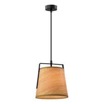 Luster na lanku MILBURY 1xE27/40W/230V hnedá