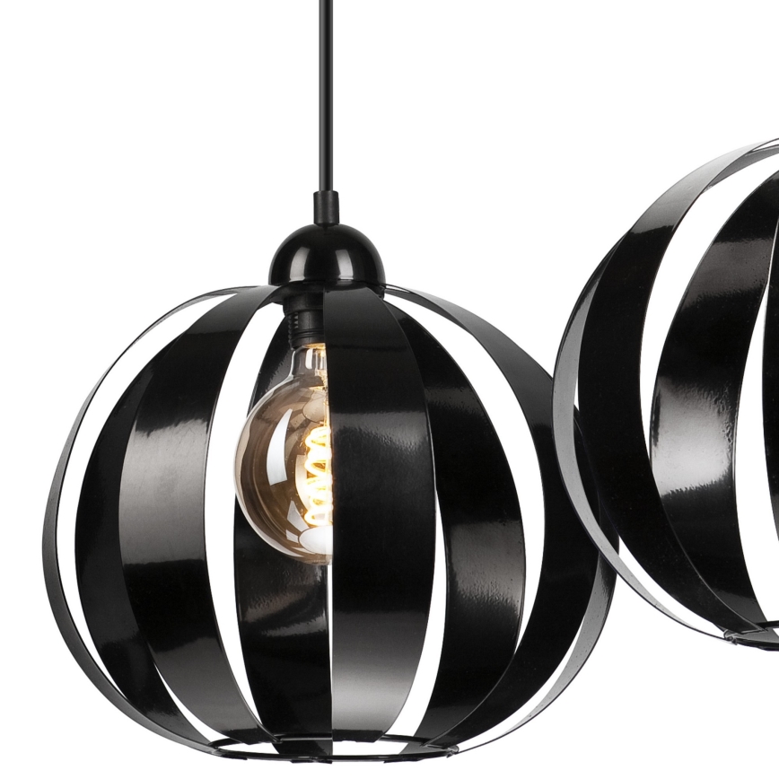 Luster na lanku MINDY 2xE27/15W/230V