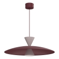 Luster na lanku MISTIC 1xGX53/15W/230V bordová