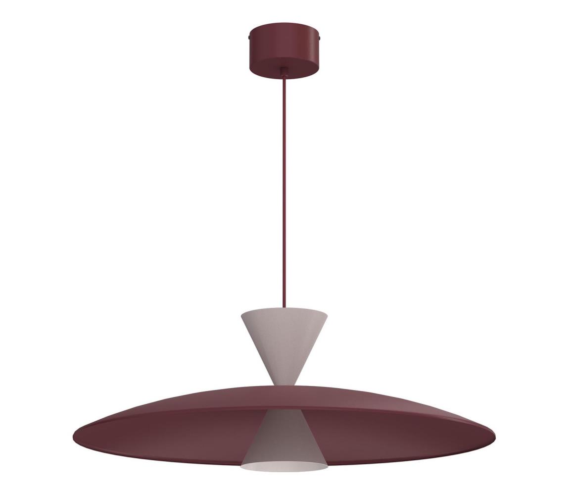 Luster na lanku MISTIC 1xGX53/15W/230V bordová 7989A
