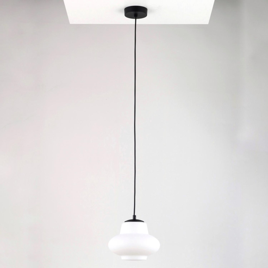 Luster na lanku MIX 1xE27/15W/230V