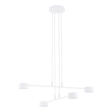Luster na lanku MODUS 4xGX53/10W/230V biela