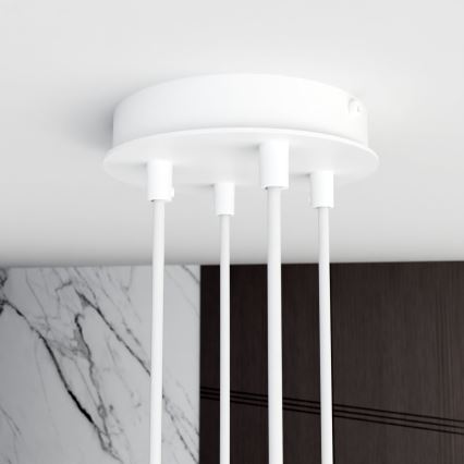 Luster na lanku MODUS 4xGX53/10W/230V biela
