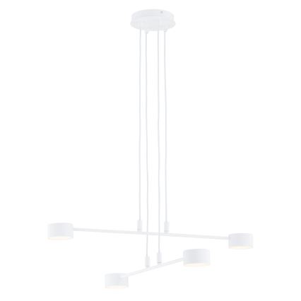 Luster na lanku MODUS 4xGX53/10W/230V biela