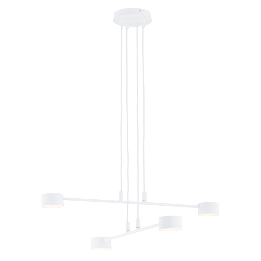 Luster na lanku MODUS 4xGX53/10W/230V biela