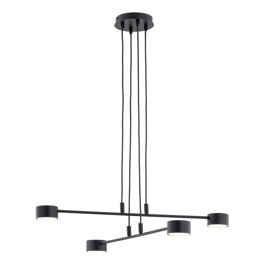 Luster na lanku MODUS 4xGX53/10W/230V čierna