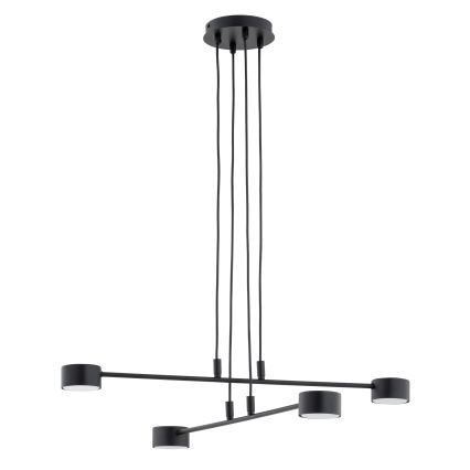 Luster na lanku MODUS 4xGX53/10W/230V čierna