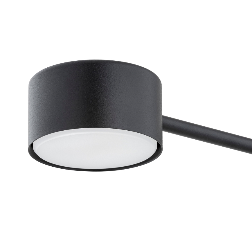 Luster na lanku MODUS 4xGX53/10W/230V čierna