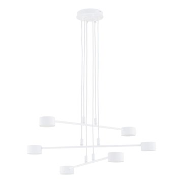 Luster na lanku MODUS 6xGX53/10W/230V biela