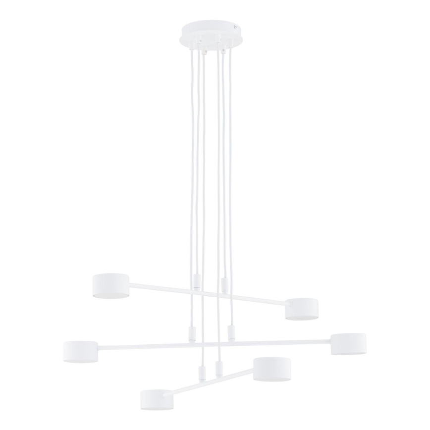 Luster na lanku MODUS 6xGX53/10W/230V biela