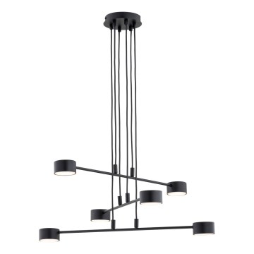 Luster na lanku MODUS 6xGX53/10W/230V čierna