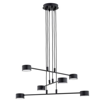 Luster na lanku MODUS 6xGX53/10W/230V čierna