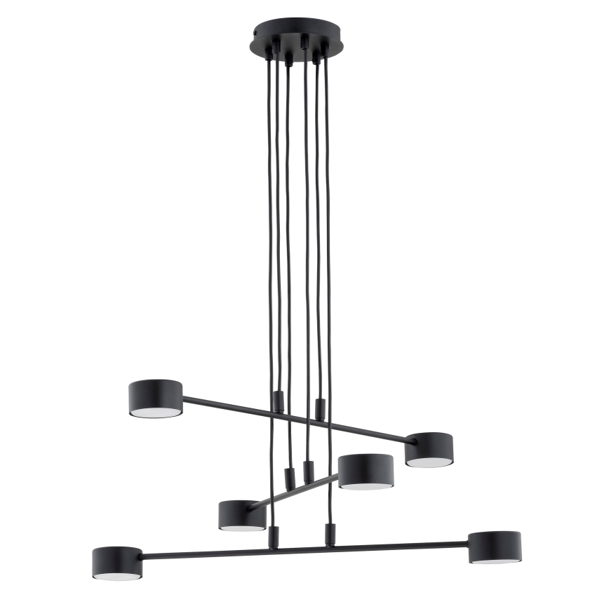 Luster na lanku MODUS 6xGX53/10W/230V čierna