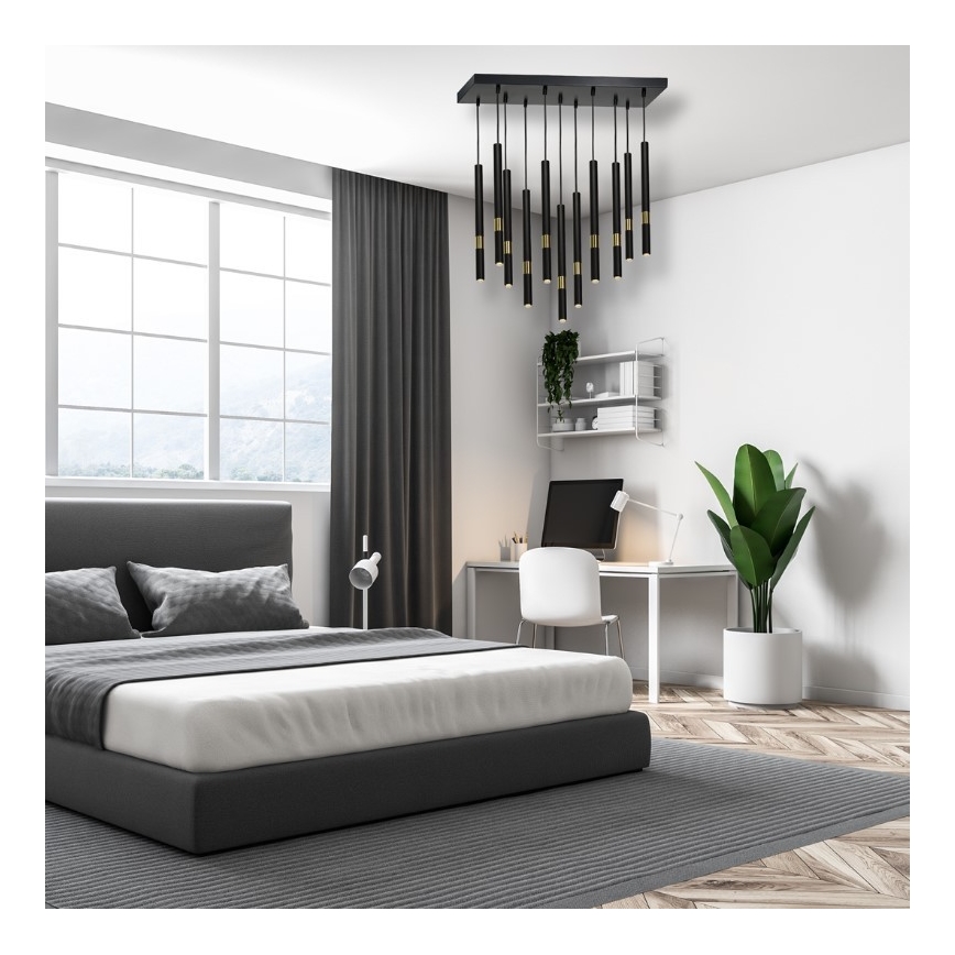 Luster na lanku MONZA 11xG9/7W/230V