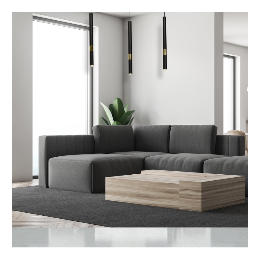Luster na lanku MONZA 3xG9/7W/230V