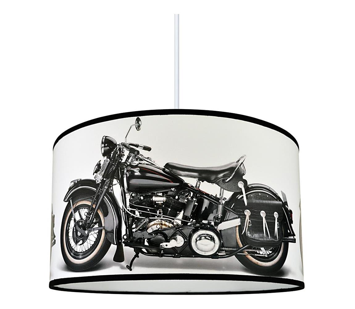 Luster na lanku MOTORS 1xE27/60W/230V