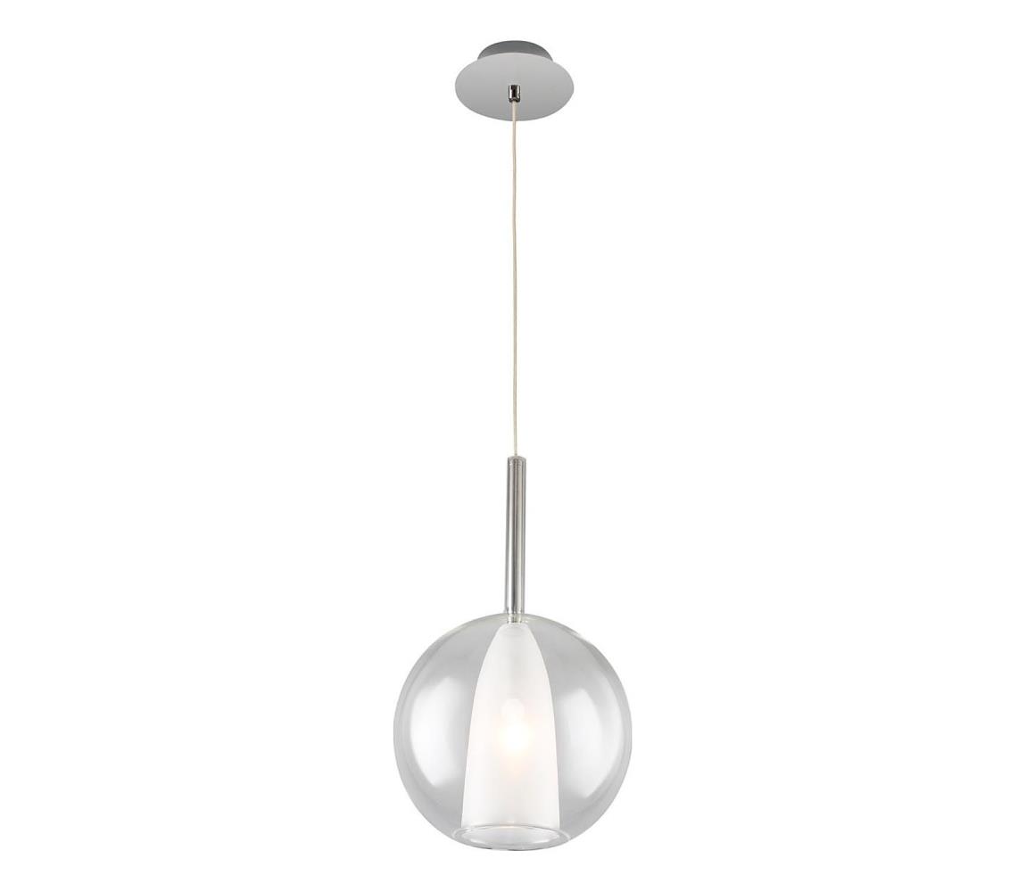 Luster na lanku MUSCAT 1xE14/40W/230V priehľadný 414LRC1295