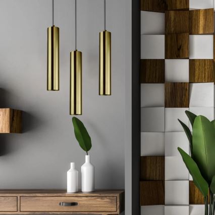 Luster na lanku NAPOLI 3xGU10/8W/230V