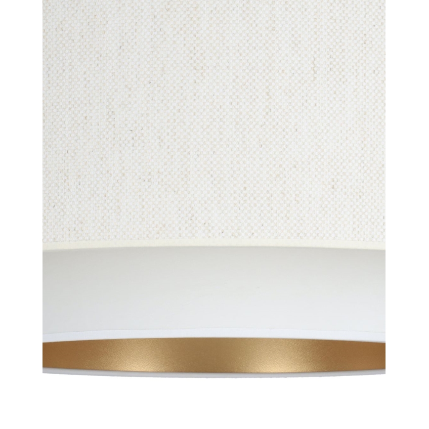 Luster na lanku NATIA 1xE27/60W/230V biela