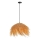 Luster na lanku NATURALEZA 1xE27/40W/230V pr. 55 cm ratan
