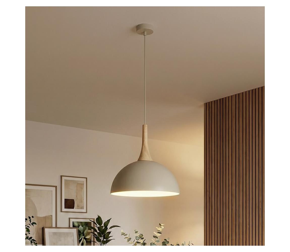 EMIBIG Luster na lanku NAUTICA 1xGX53/12W/230V béžový 1672/1S