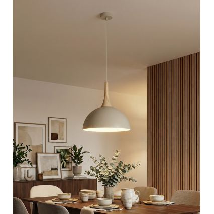 Luster na lanku NAUTICA 1xGX53/12W/230V béžový