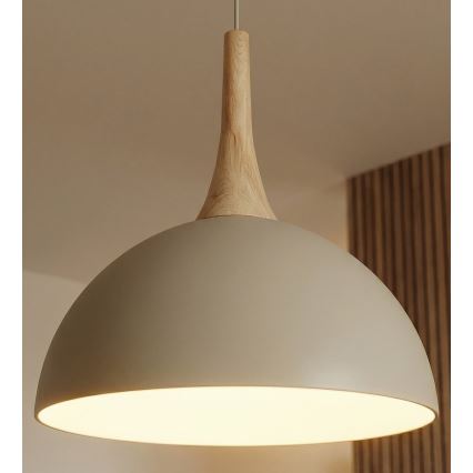 Luster na lanku NAUTICA 1xGX53/12W/230V béžový