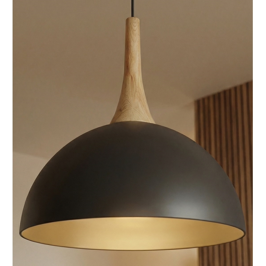 Luster na lanku NAUTICA 1xGX53/12W/230V čierny