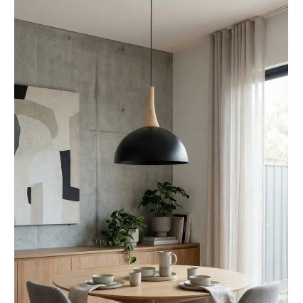 Luster na lanku NAUTICA 1xGX53/12W/230V čierny