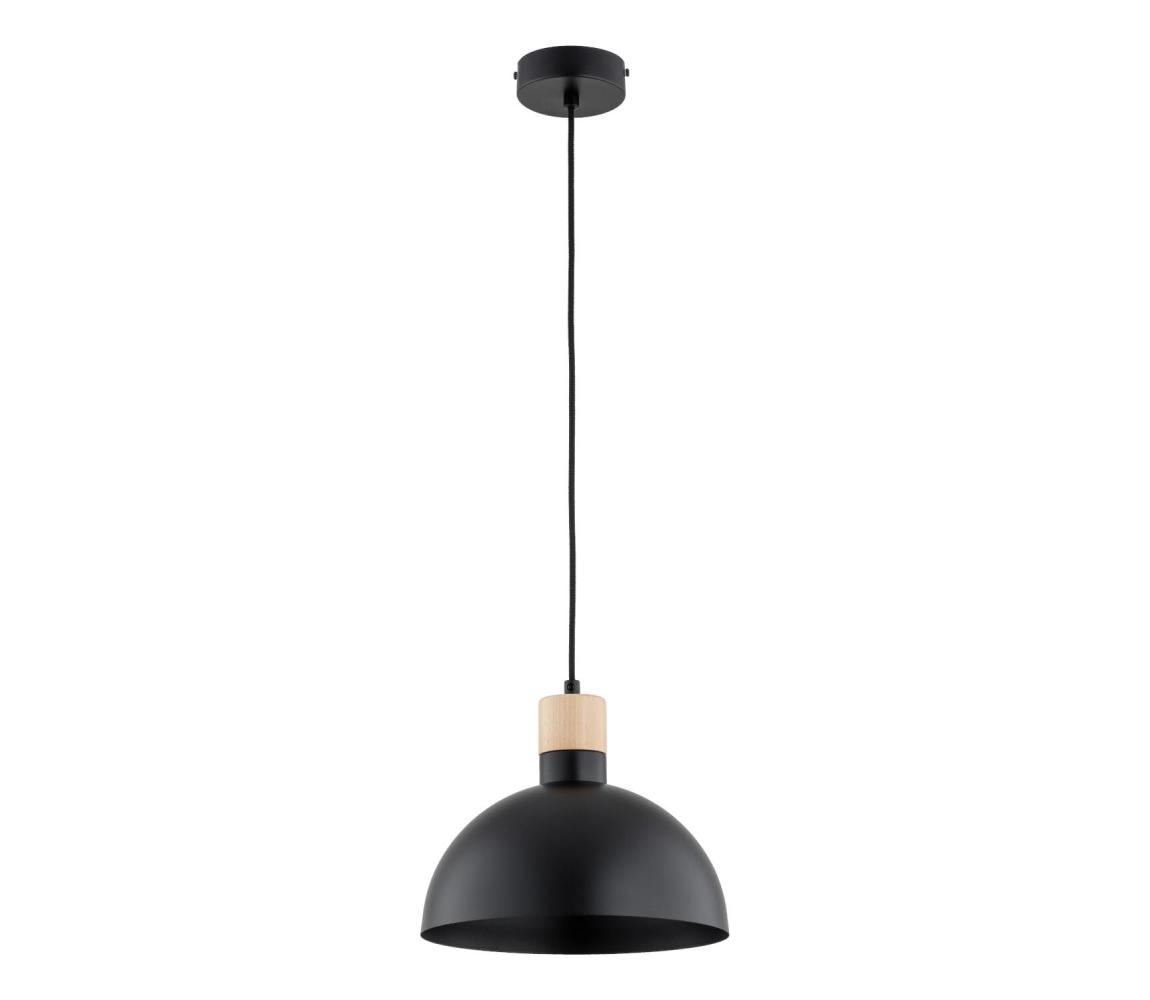 Luster na lanku NEOMI 1xE27/15W/230V čierny 61633