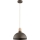 Luster na lanku NEOMI 1xE27/15W/230V hnedá