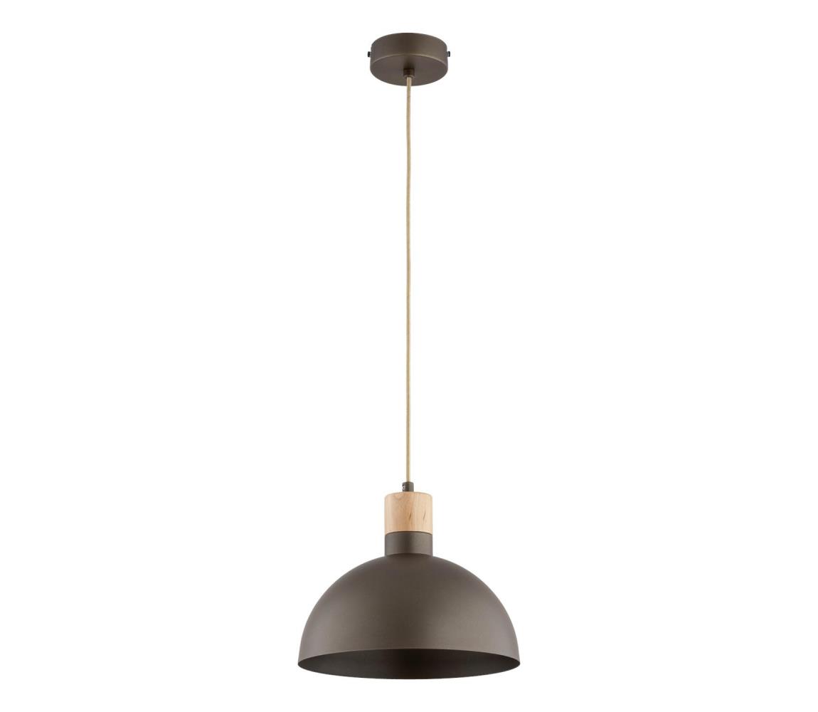 Luster na lanku NEOMI 1xE27/15W/230V hnedá 61631