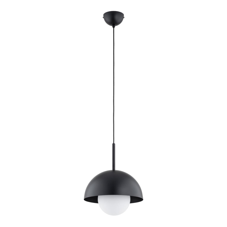 Luster na lanku NEON 1xE14/10W/230V čierna