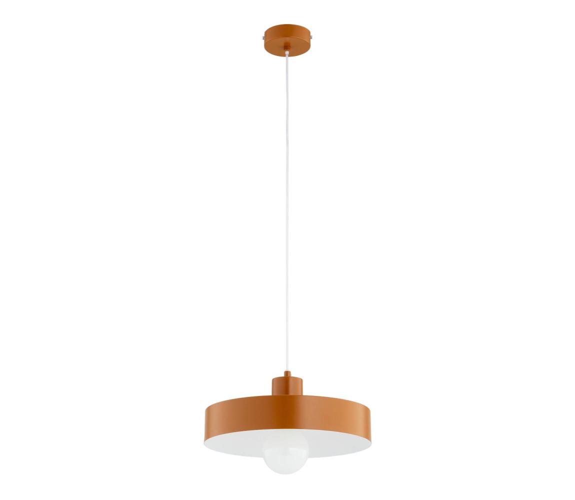 Luster na lanku NEVERA 1xE27/15W/230V medený 61607