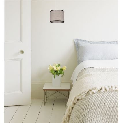 Luster na lanku NEXO 1xE27/60W/230V pr. 20 cm
