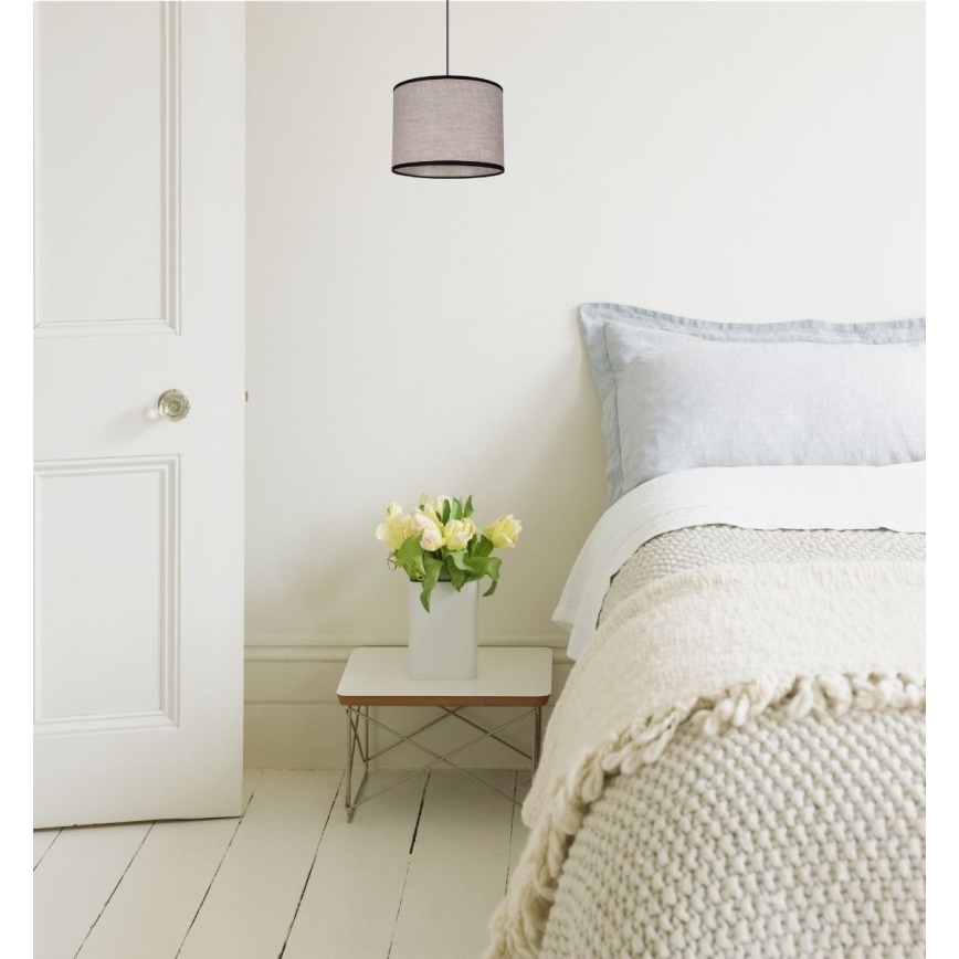 Luster na lanku NEXO 1xE27/60W/230V pr. 20 cm