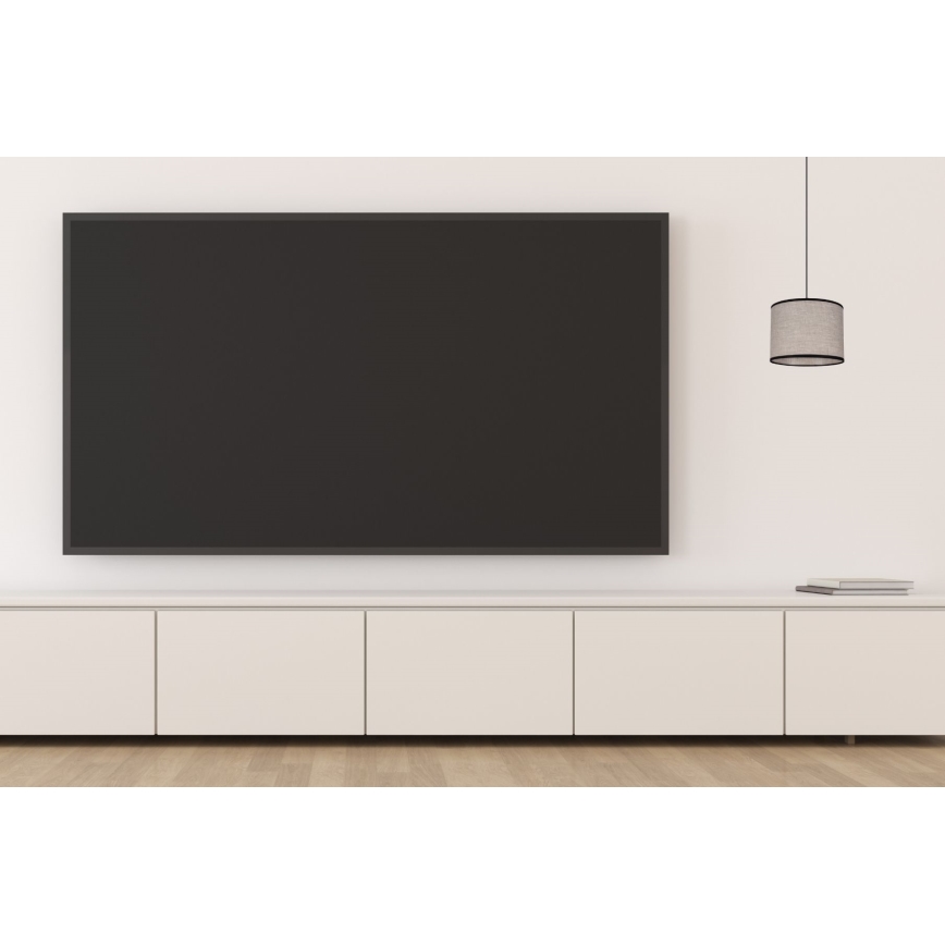 Luster na lanku NEXO 1xE27/60W/230V pr. 20 cm