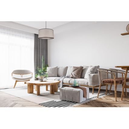 Luster na lanku NEXO 1xE27/60W/230V pr. 40 cm