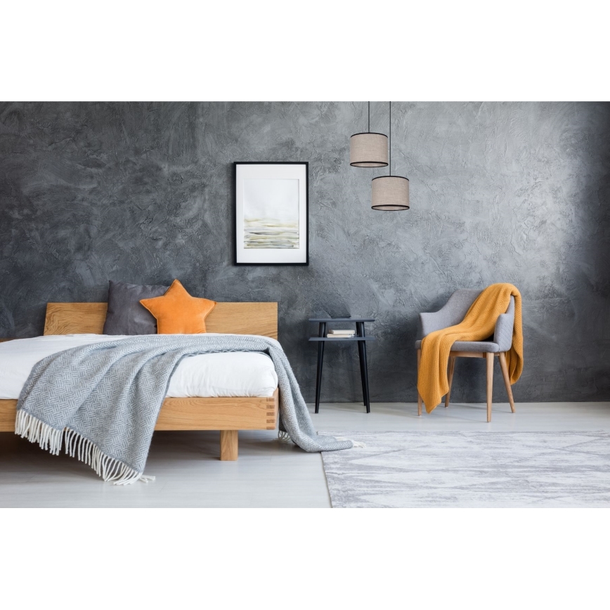 Luster na lanku NEXO 2xE27/60W/230V pr. 22 cm