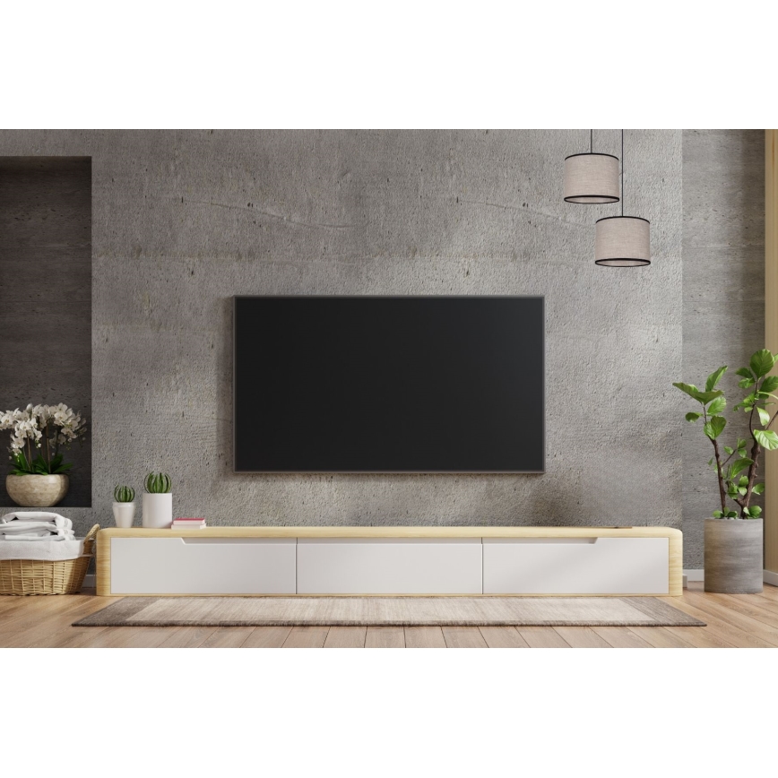 Luster na lanku NEXO 2xE27/60W/230V pr. 22 cm