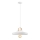 Luster na lanku NEXT 1xE27/60W/230V biela