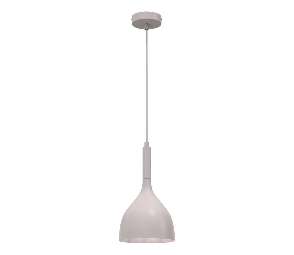 Luster na lanku NOAK 1xE27/15W/230V krémový 7268A