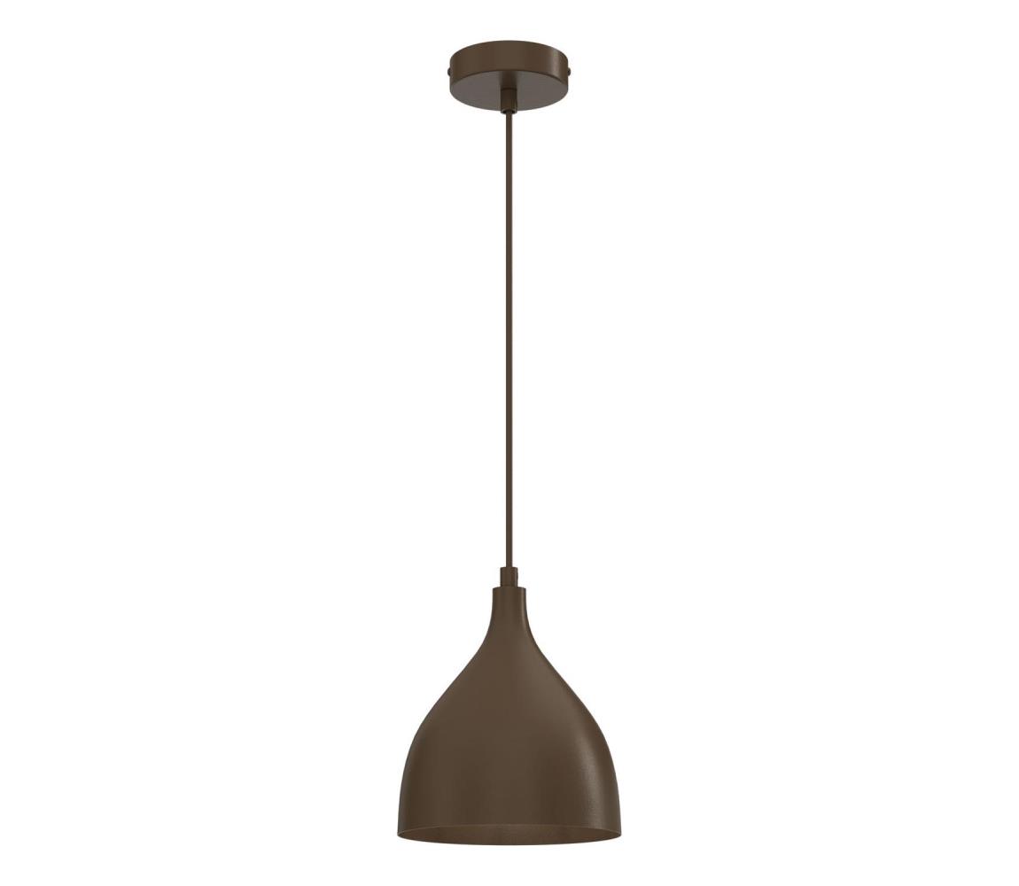 Luster na lanku NOAK CLASSIC 1xE27/15W/230V hnedý 6235