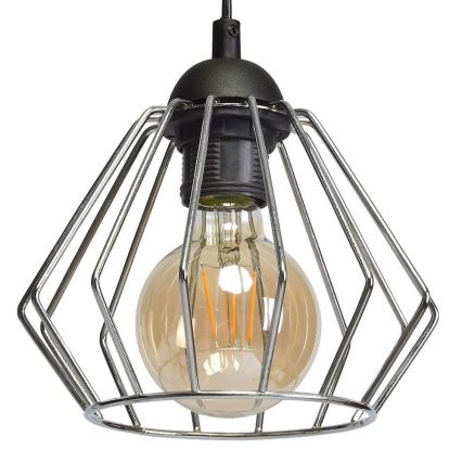 Luster na lanku NORMAN 1xE27/60W/230V
