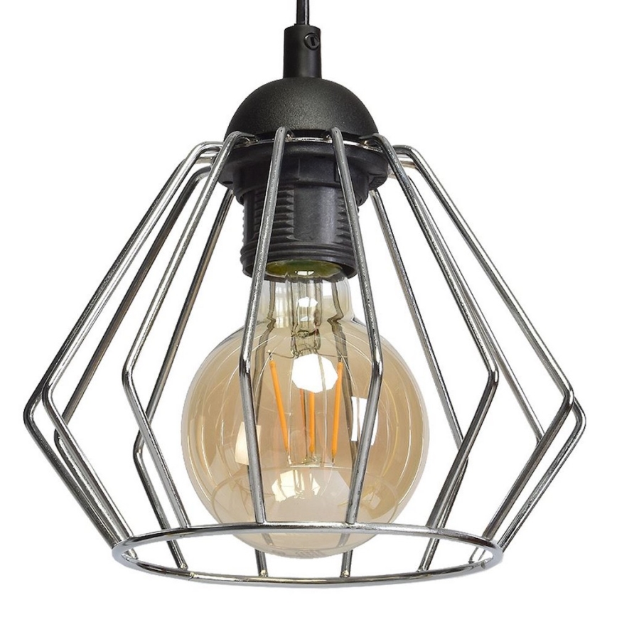 Luster na lanku NORMAN 1xE27/60W/230V