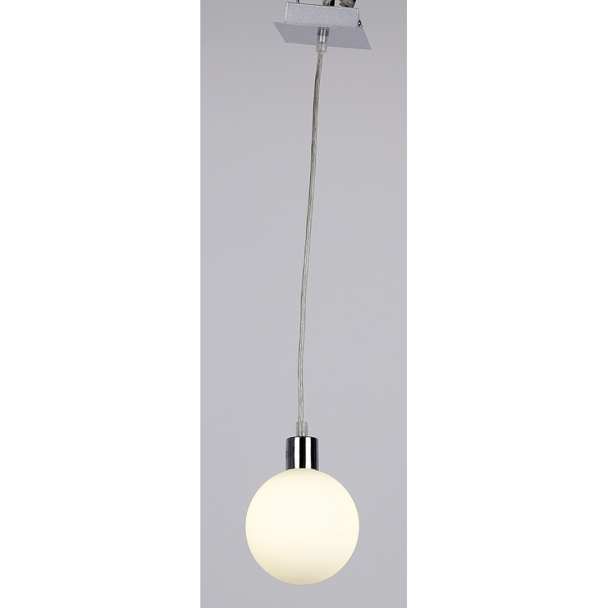 Luster na lanku ODEN 1xG9/40W/230V pr. 12 cm