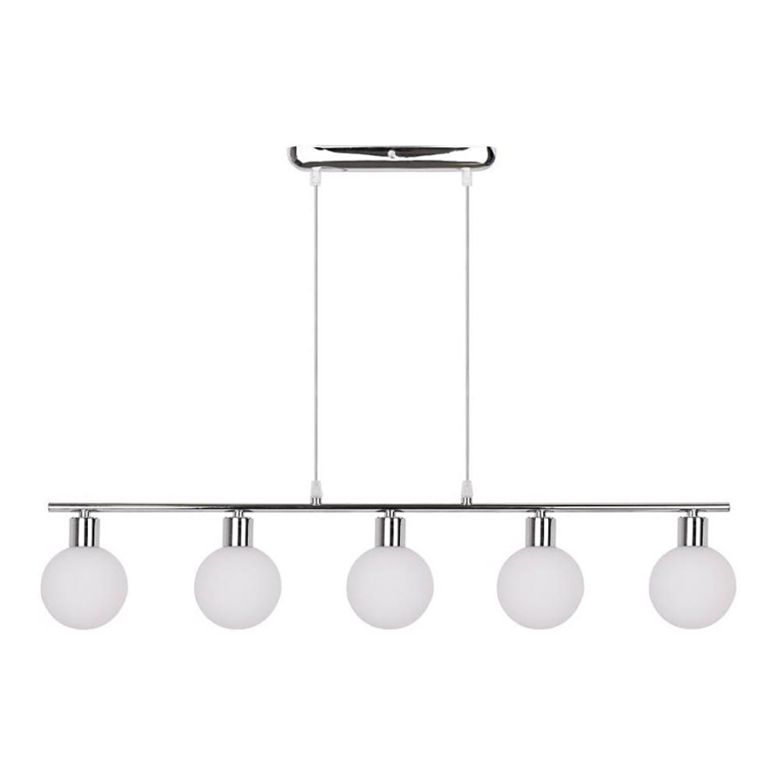 Luster na lanku ODEN 5xG9/40W/230V