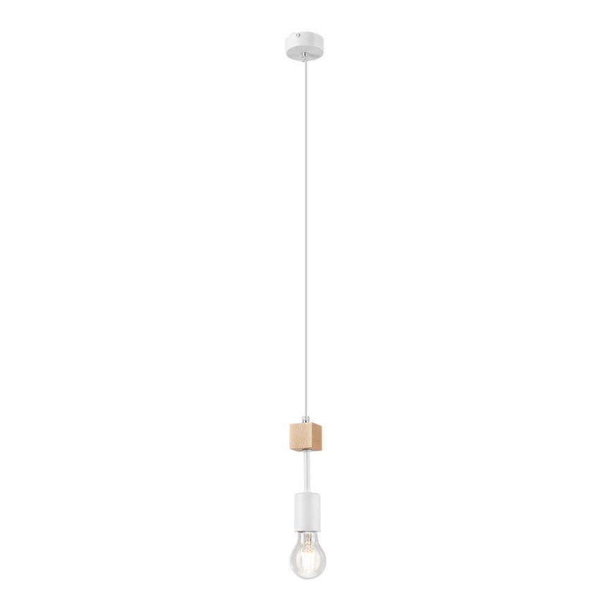 Luster na lanku ORAZIO 1xE27/60W/230V buk