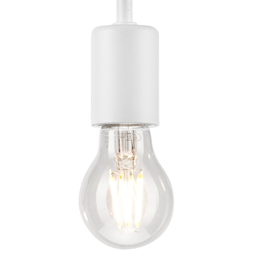 Luster na lanku ORAZIO 1xE27/60W/230V buk