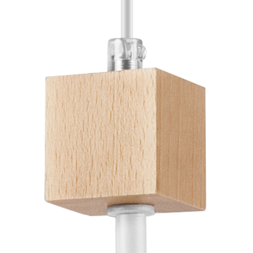 Luster na lanku ORAZIO 1xE27/60W/230V buk